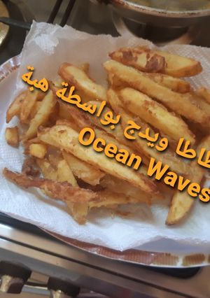 صورة لوصفة بطاطا ويدجز
