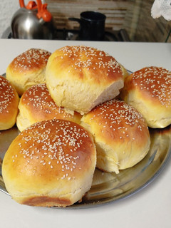 Una foto de Pan para hamburguesas de Cata de palleja