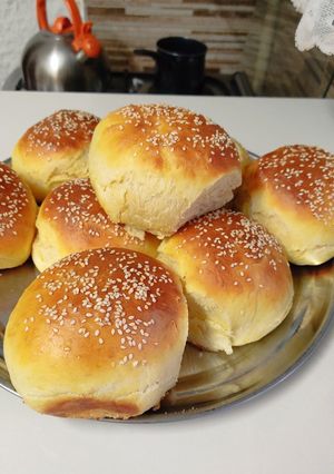 Una foto de Pan para hamburguesas de Cata de palleja