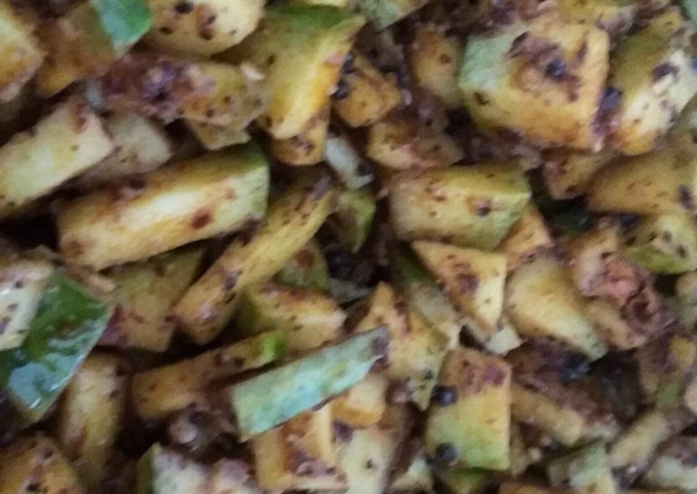 Mango instant pickle