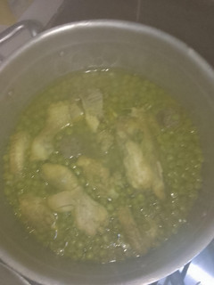 صورة لوصفة طاجين بازلاء(جلبانة)