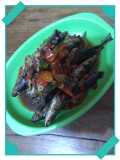 Foto resep Sambal Ikan Keranjang