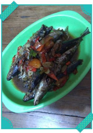 Foto resep Sambal Ikan Keranjang