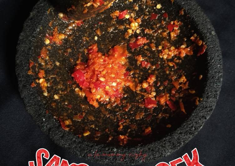 Resep Sambal Korek Anti Gagal