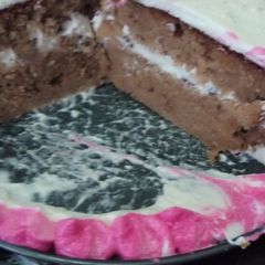 A picture of Vanilla cake.