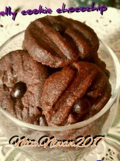 Foto resep Jelly cookie Chocochip