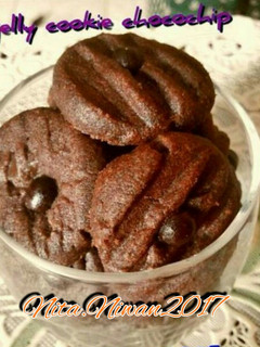 Foto resep Jelly cookie Chocochip
