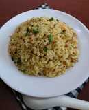 Cơm chiên cá mặn