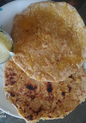 ચણા ની દાળ ની પૂરણ પોળી (Chana Dal Puran Poli Recipe In Gujarati) રેસીપી મુખ્ય ફોટો