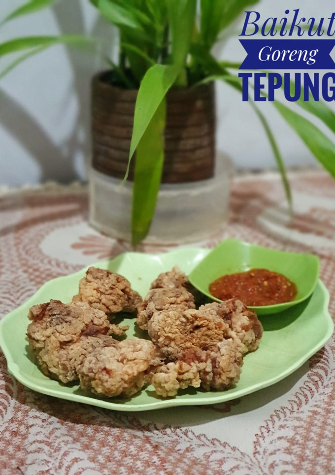 Foto resep Baikut Goreng Tepung