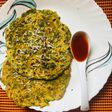 Safflower Cheese Paratha