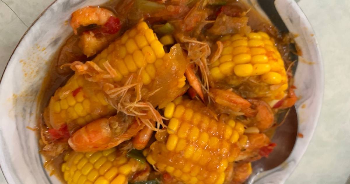 Resep Udang Jagung Saus Padang Oleh Arifah Trijayanti Cookpad