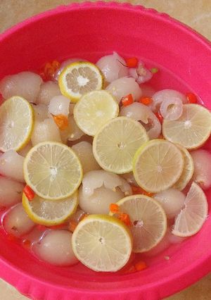 Foto resep Manisan rambutan zaman now