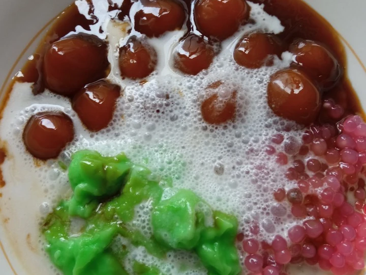 Cara Gampang Menyiapkan Resep Bubur candil komplit yang Bikin Ngiler Anti Ribet, Sempurna