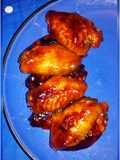 Chicken Wings with Maple Syrup