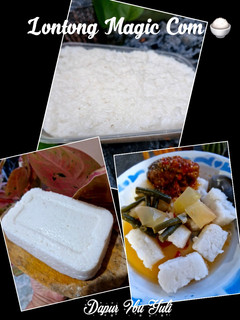 Foto resep Lontong Magic Com