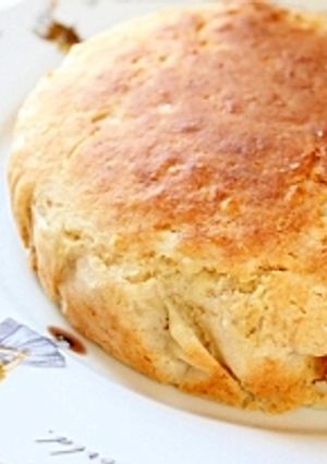 A picture of Sugar-Free Banana Cake Made with Shio-Koji and Amazake.