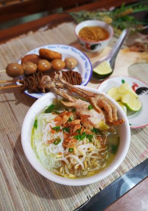Foto resep Soto ayam bening rempah