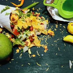 A picture of Bhel.