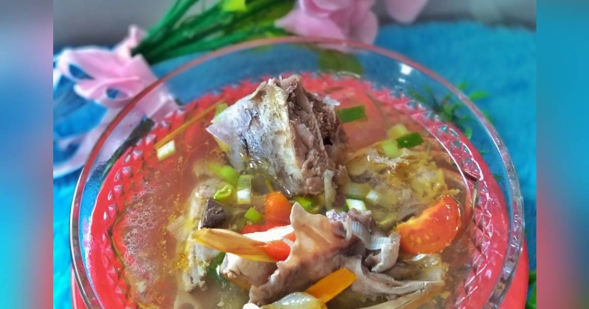 Resep Pindang "Kepala Ikan Simba" oleh Listiani brata Cookpad