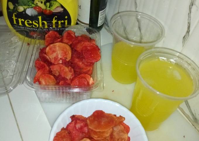 Easiest Way to Prepare Jamie Oliver Homemade garlic bhajia with juic