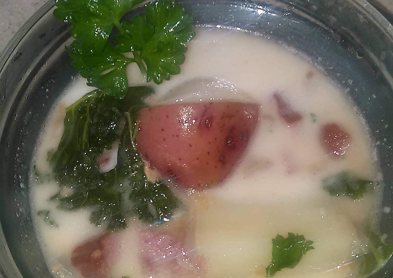 Nikki's "Olive Garden" Zuppa Toscana