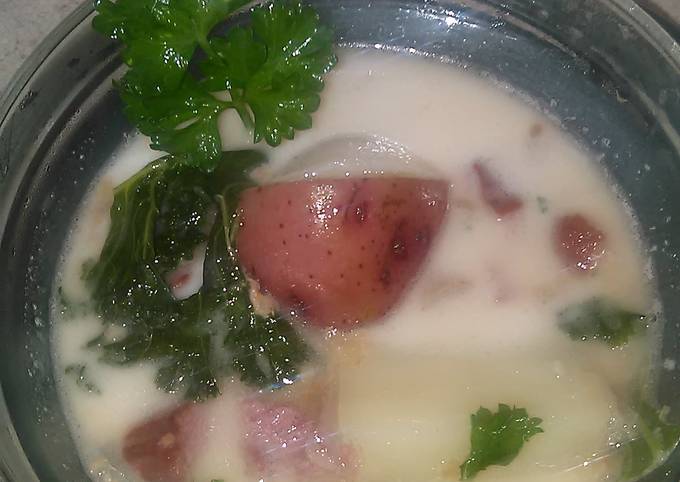 Easiest Way to Prepare Creative Nikki&amp;#39;s &amp;#34;Olive Garden&amp;#34; Zuppa Toscana for Lunch Recipe