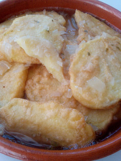 Una foto de Patatas a la importacia o (rebozadas)
