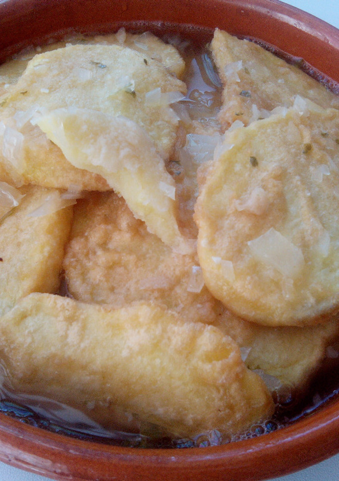 Una foto de Patatas a la importacia o (rebozadas)