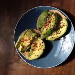 A picture of Avo Toast.