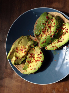 A picture of Avo Toast.