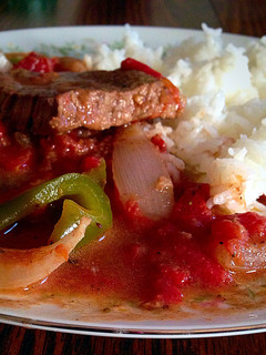 A picture of Hearty Stewed Beef.
