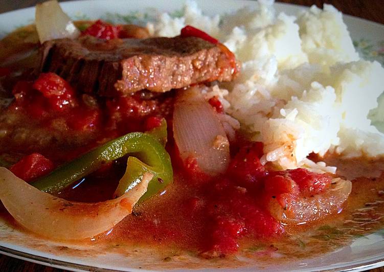 Simple Way to Prepare Perfect Hearty &#34;Spanish&#34; Stewed Beef