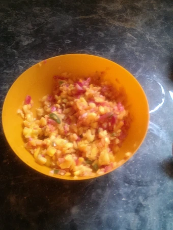 Easy Way Prepare Recipe Mango salsa that is Awesome, Tasty}