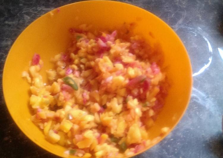 Mango salsa