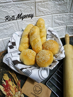 Foto resep Roti MyWay No Telur No Butter