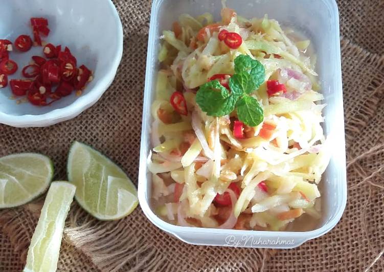 Kerabu Mangga Mama
