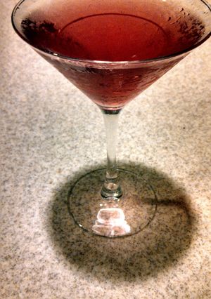 A picture of Blueberini.