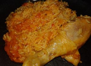 Una foto de Arroz con pollo para estrenar nuevo logo de perfil!😍