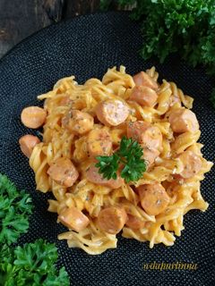 Foto resep Spicy and Cheese Fusilli