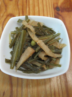 日式柴魚菜脯 的食譜成品照片