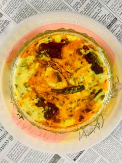मेथी की कढ़ी (Methi ki kadhi recipe in hindi) रेसिपी मुख्य फोटो
