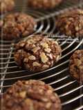 Cocoa Crumble Cookies