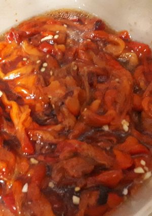 Foto di Peperoni arrosto