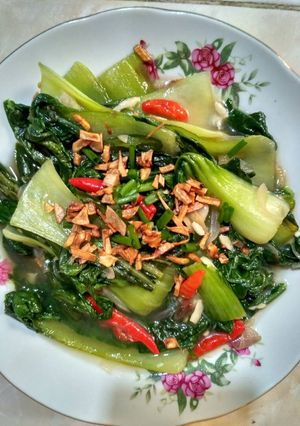 Foto resep Tumis Pokcoy