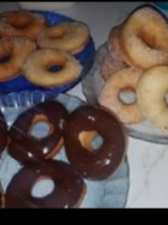 Una foto de Rosquitas súper esponjosas!