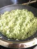 Arroz Salteado de Brócoli-Coliflor