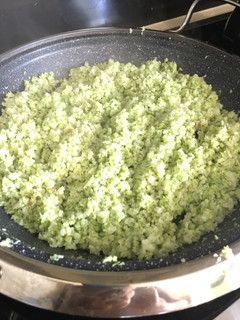 Una foto de Arroz Salteado de Brócoli-Coliflor