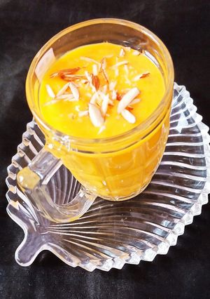 मैंगो शेक (Mango shake recipe in hindi) रेसिपी मुख्य फोटो