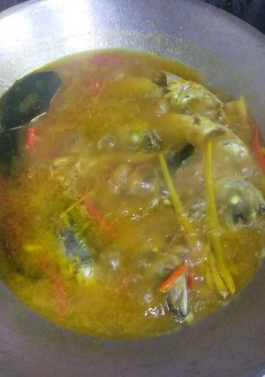 Foto resep Ikan kuah kuning